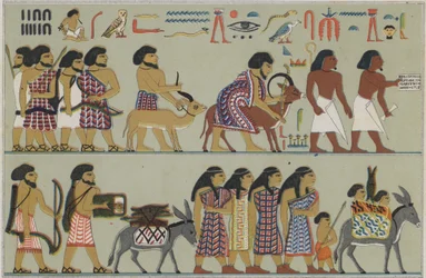 古代エジプトの遊牧民